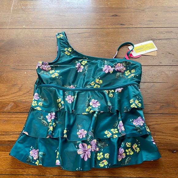 Haut De Maillot De Bain Justice Pour Fille - Taille 8 - Neuf Avec étiquettes